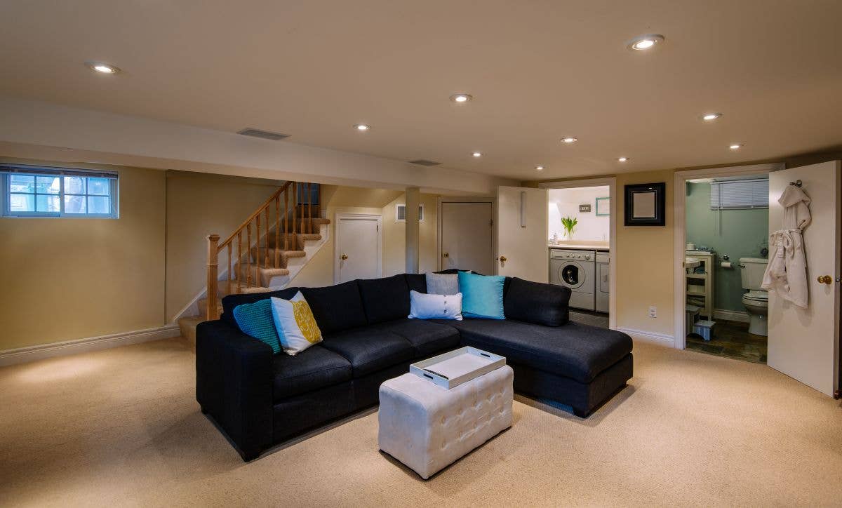 Basement Remodeling