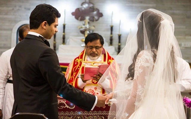 Christian Marriage in Jaipur