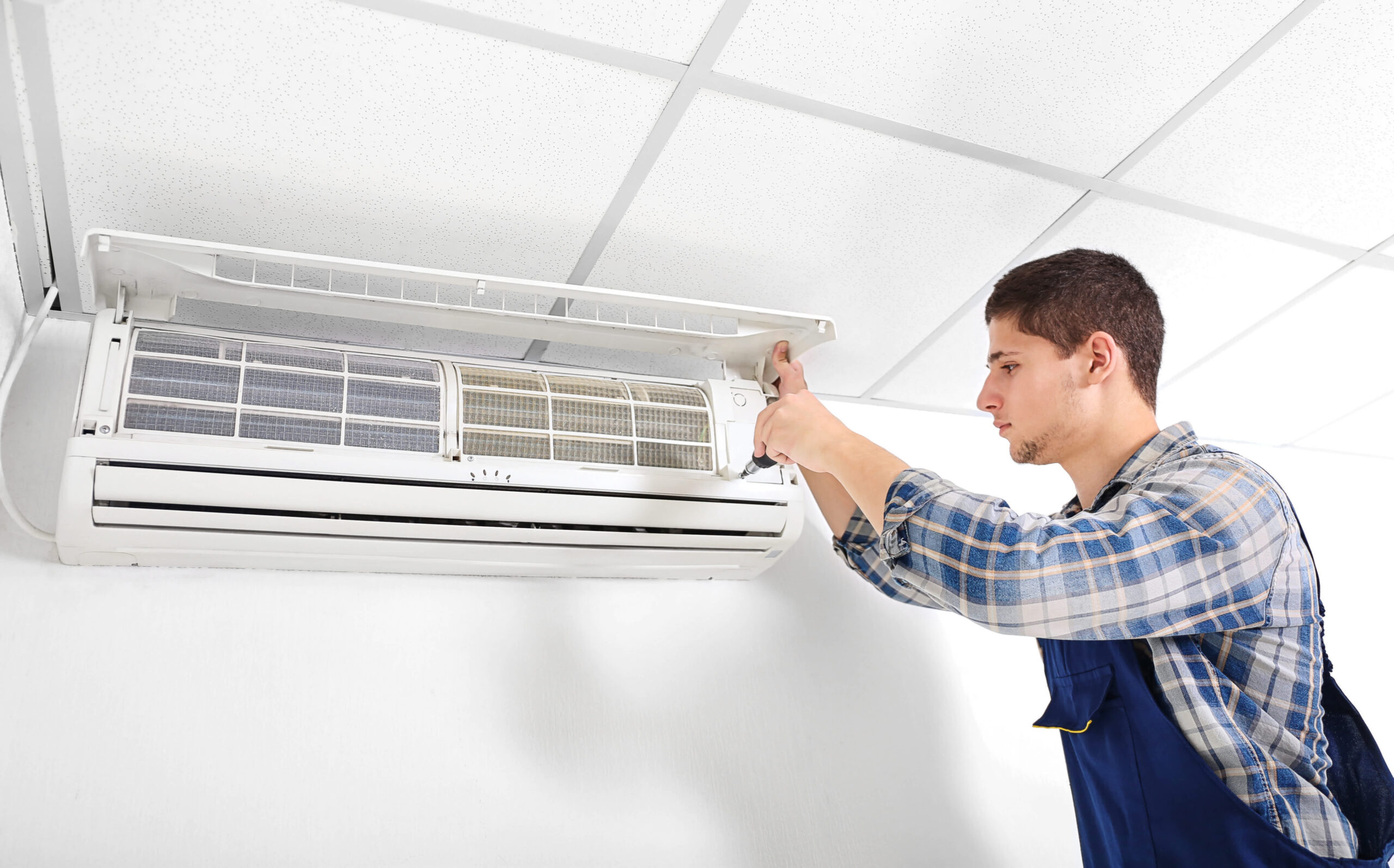 AC Coil Cleaning