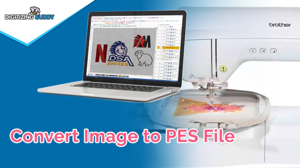 Convert Image to PES File Format Without Losing Detail