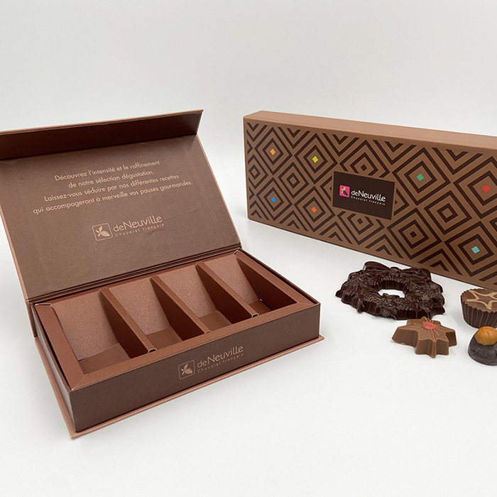custom chocolate boxes wholesale