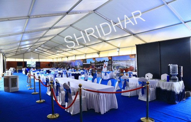Tent Supplier in Bangalore Providing Durable and Stylish Tents