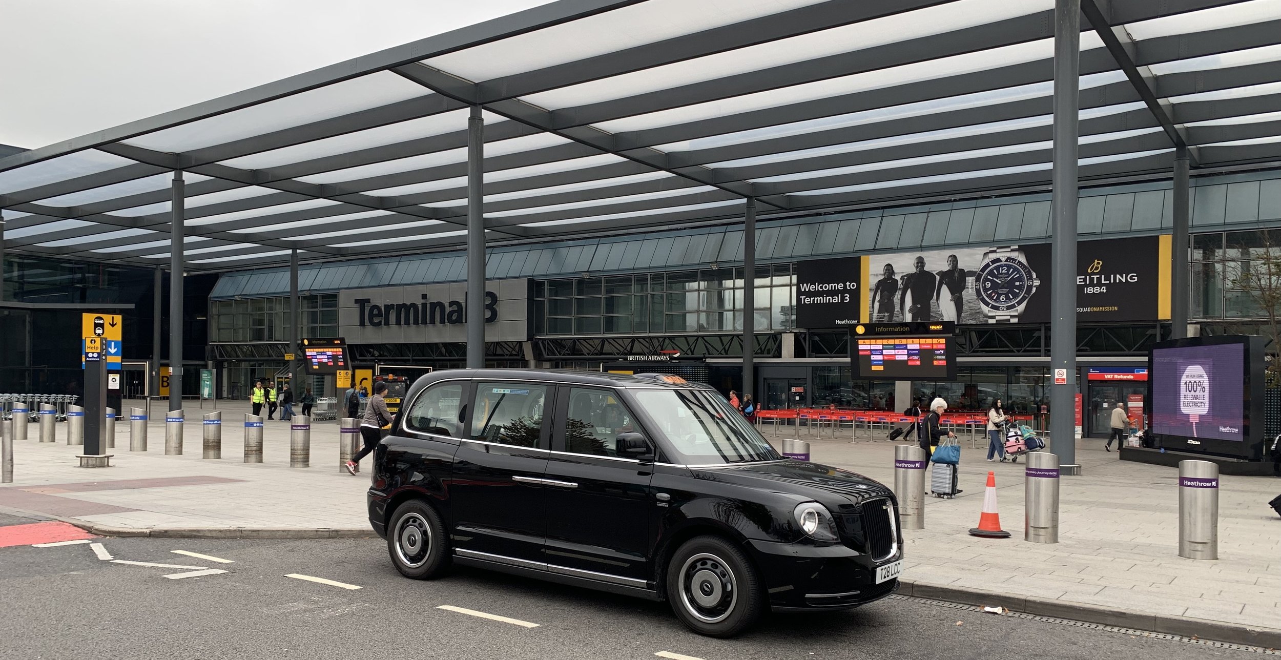 taxi to Heathrow Terminal 5