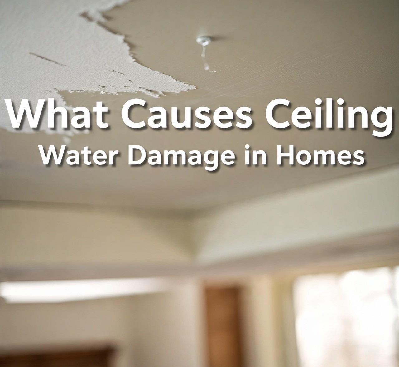 Ceiling Water Damage