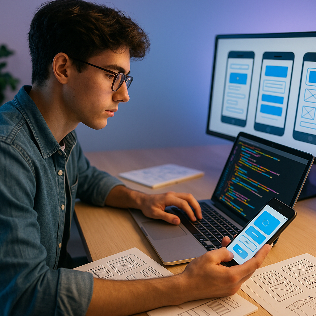 Where Should Aspiring Developers Begin When Building Their First Mobile App?