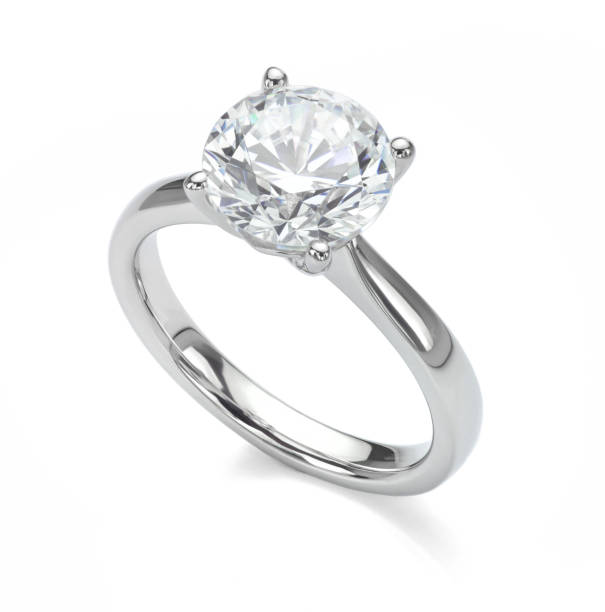 Moissanite Engagement Ring Perfect for a Modern Love Story