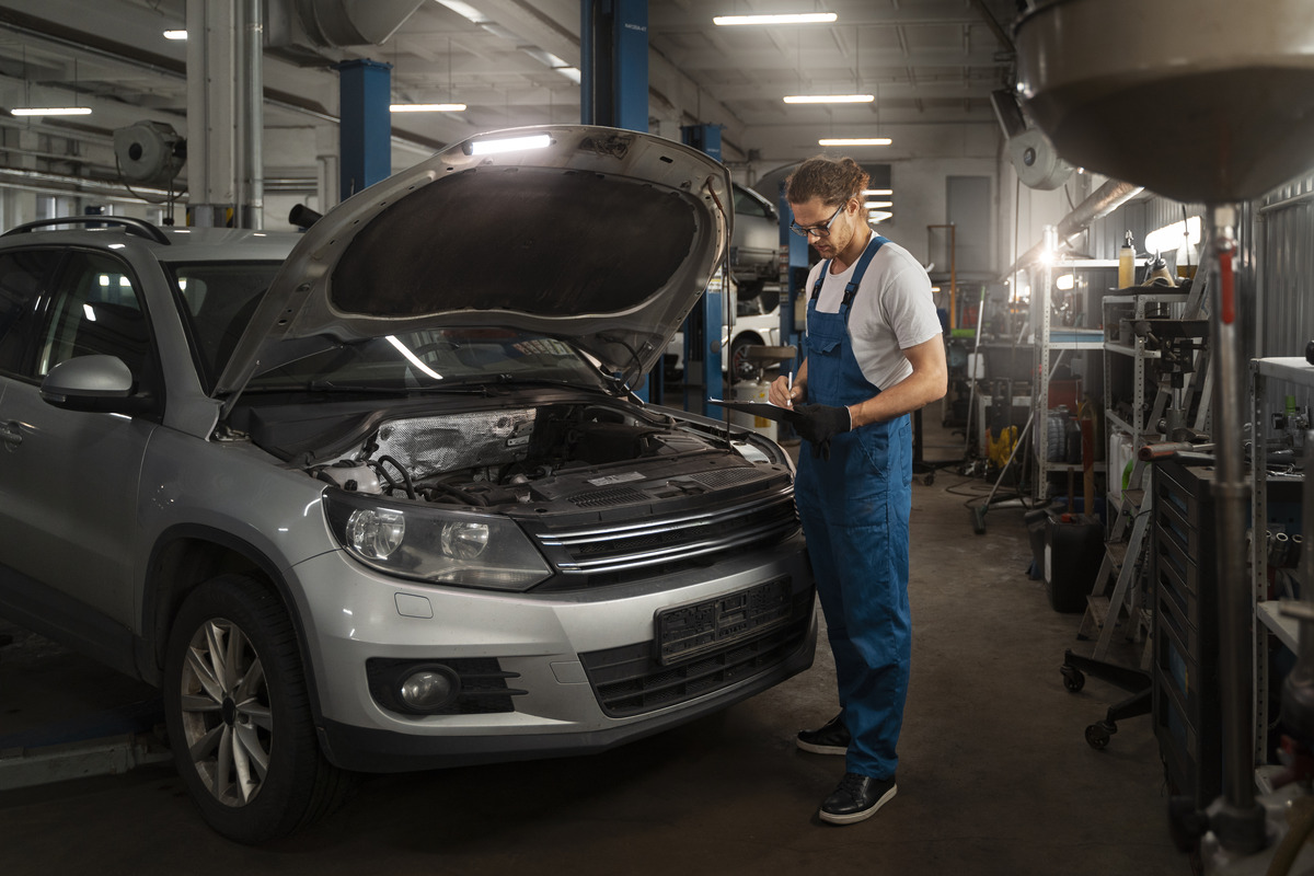 car body shop