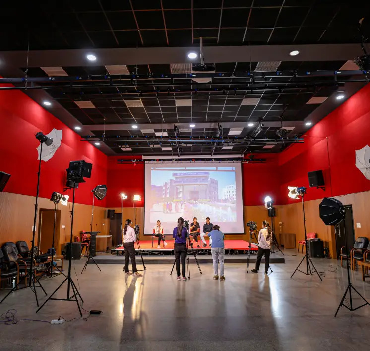Best Mass Communication college in India