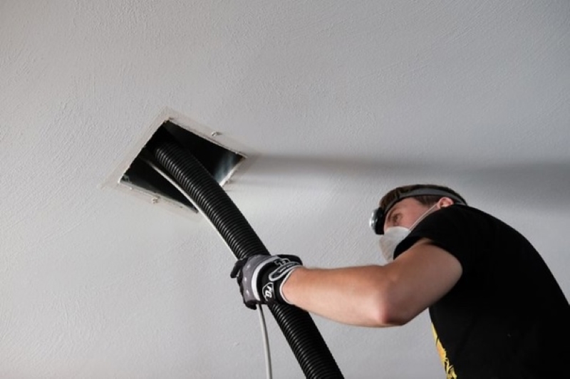 What Is Negative Pressure Air Duct Cleaning and Why Is It Essential in Alhambra?
