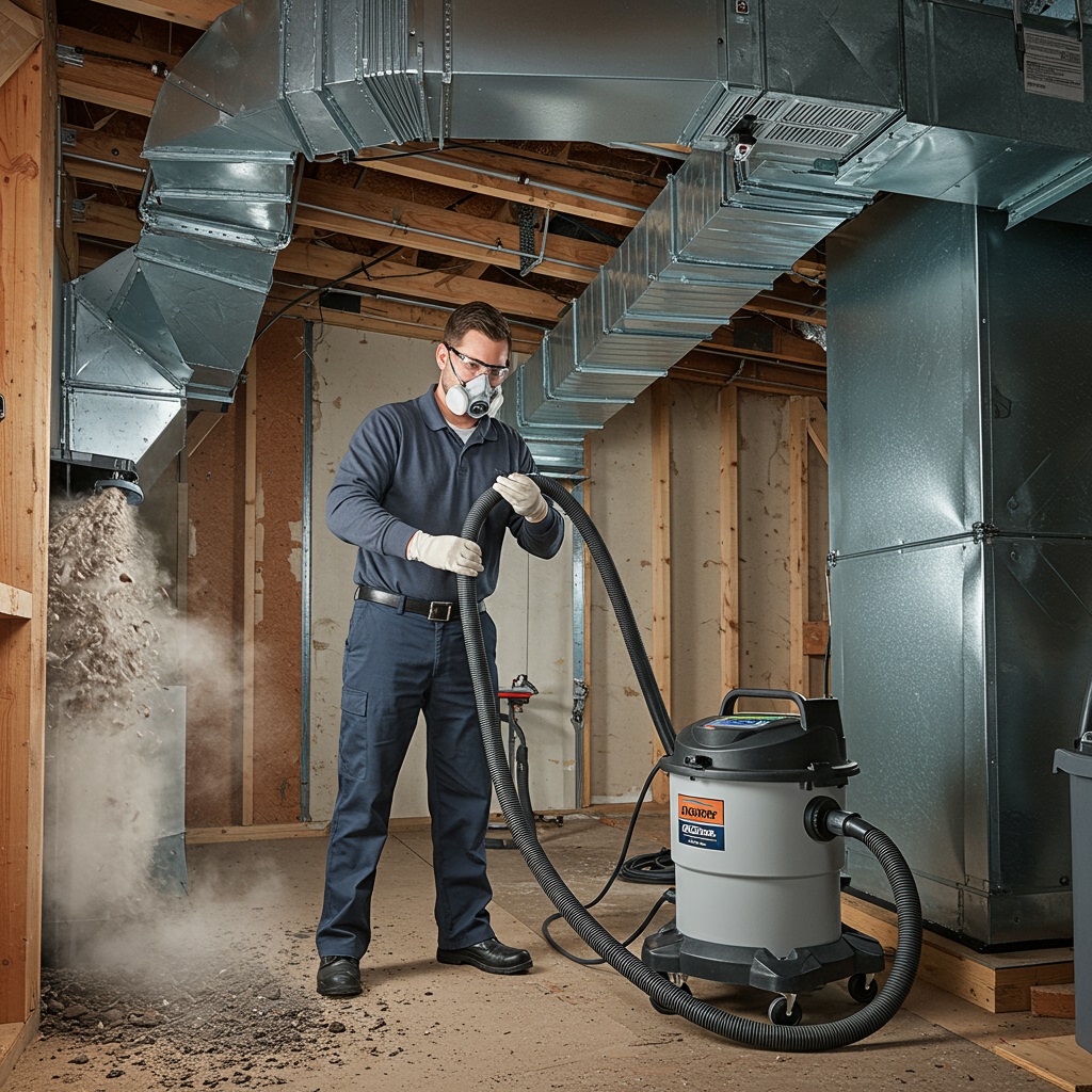 How Often Should You Get Negative Pressure Duct Cleaning in San Mateo?