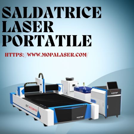 Massima Precisione e Mobilità con la Saldatura Laser Manuale: La Rivoluzione del Settore Metalmeccanico