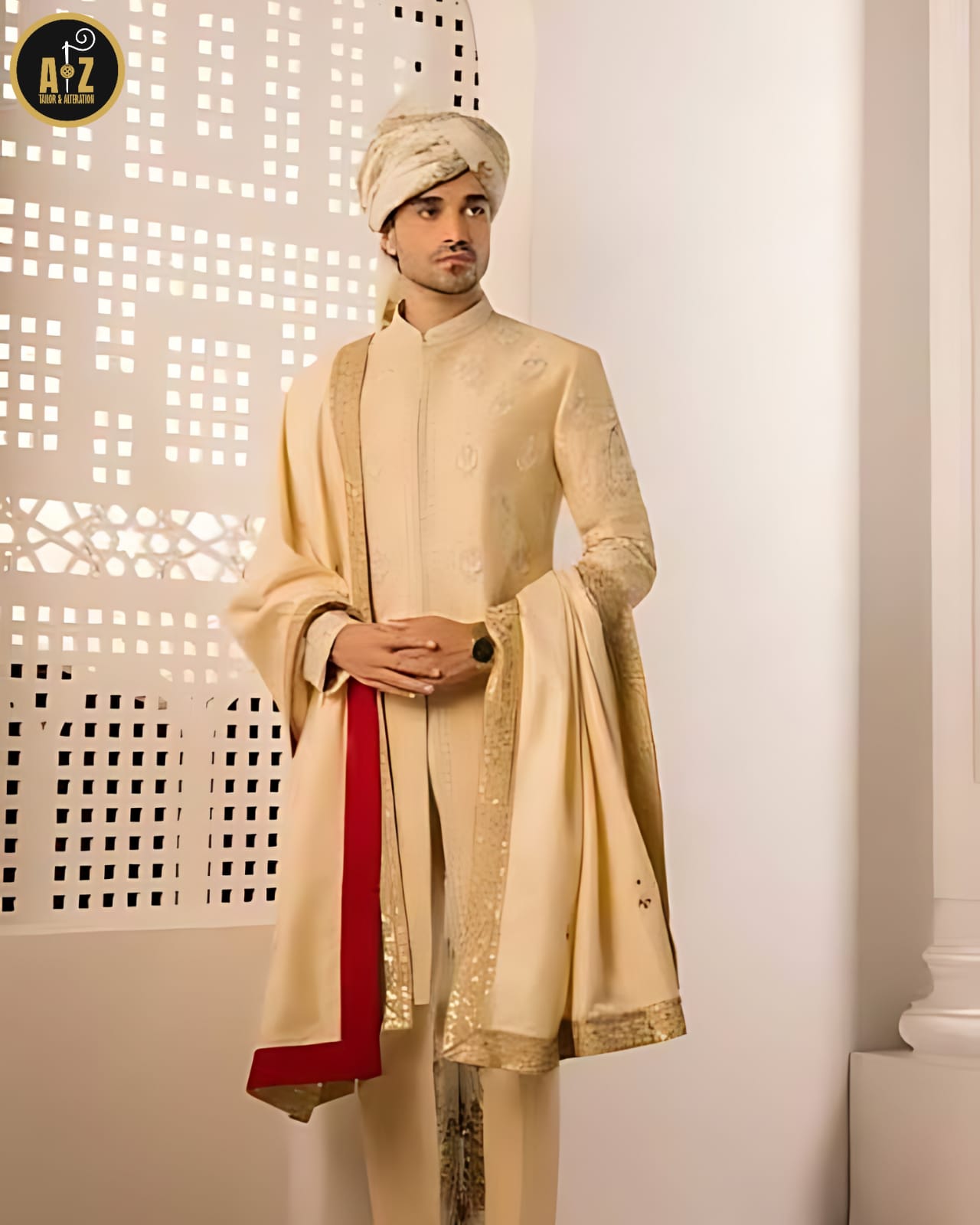 The Perfect Fit: Unveiling Regal Confidence with Sherwani Tailoring at A&Z Tailor & Alteration