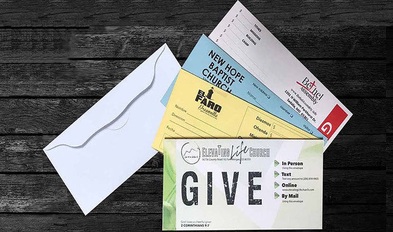 custom envelopes