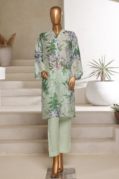 style 2 piece lawn suit design