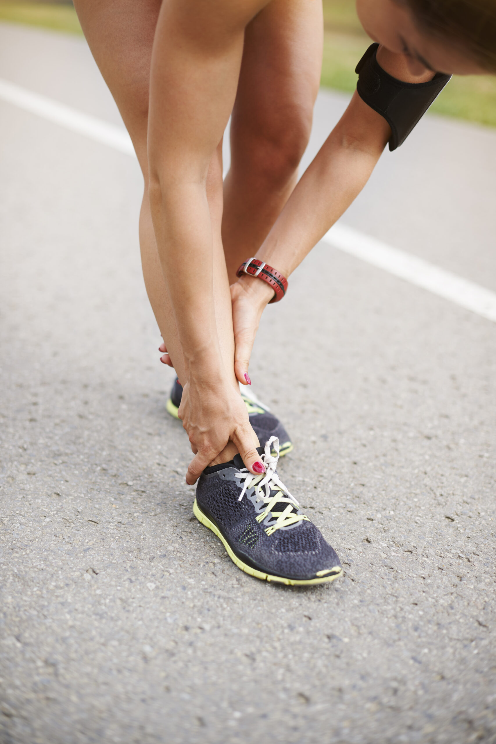 non-surgical ankle pain treatment
