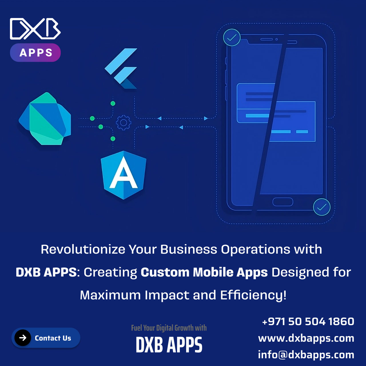 Mobile app development Dubai