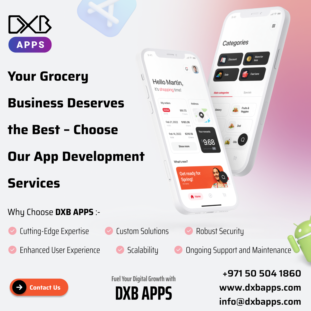 Get high end Mobile Application Development Abu Dhabi solutions by DXB APPS