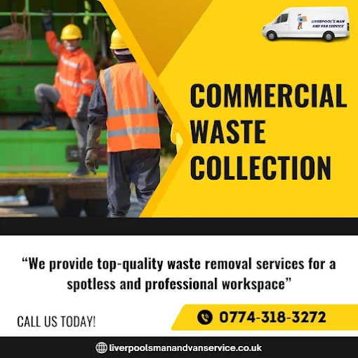 Reliable Commercial Waste Collection Liverpool Services for Local Businesses