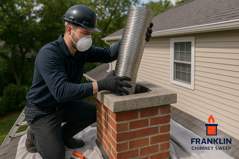 Is Chimney Liner Repair in Franklin Better Than Full Replacement?