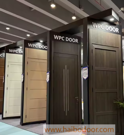 Inside Haibo's WPC Door Factory and Its Low-Carbon Process