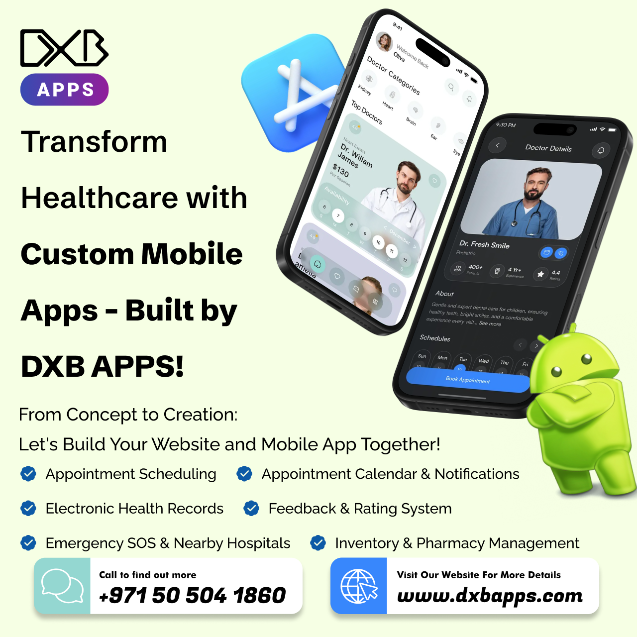 Mobile app development Dubai