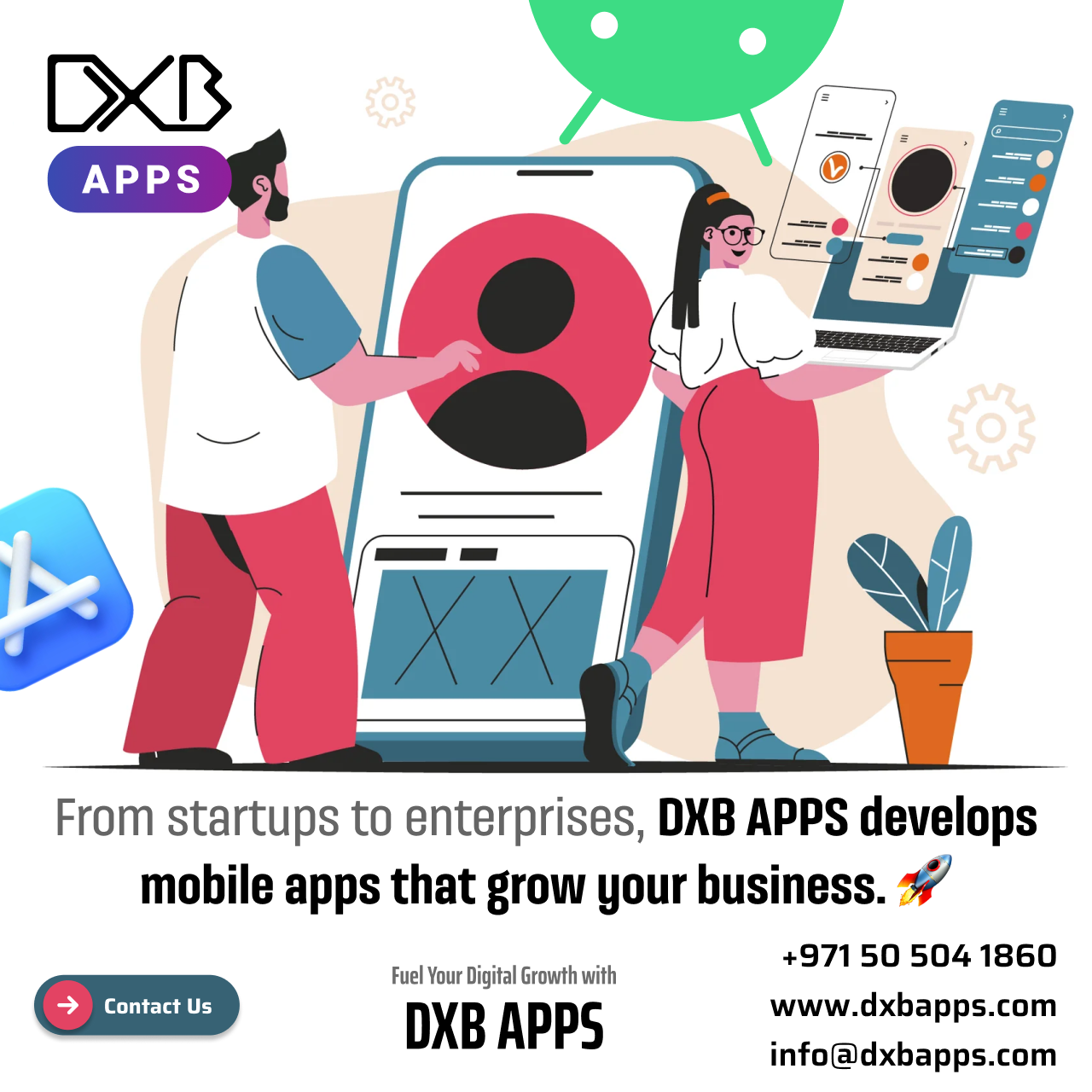 Mobile app development company