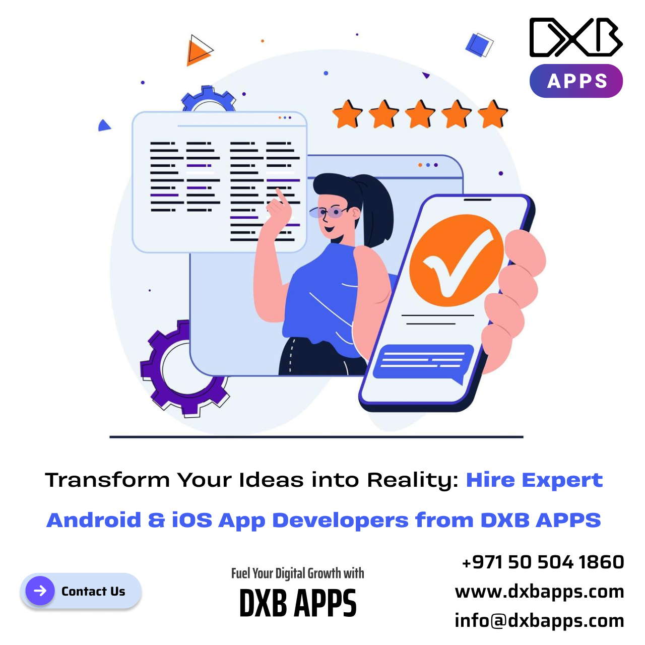 mobile application development in Dubai