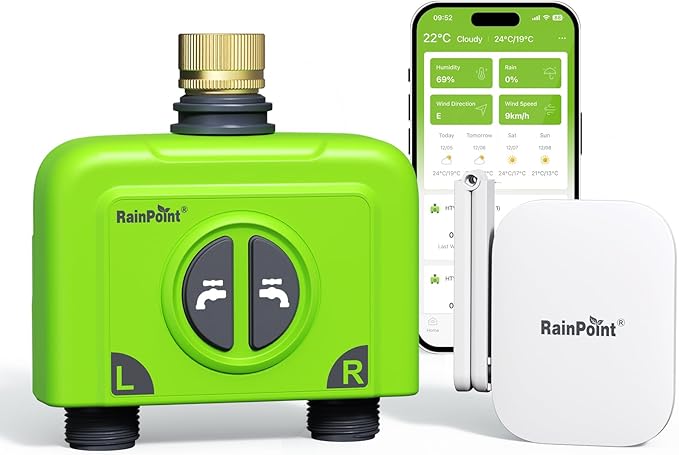 rainpoint sprinkler timer