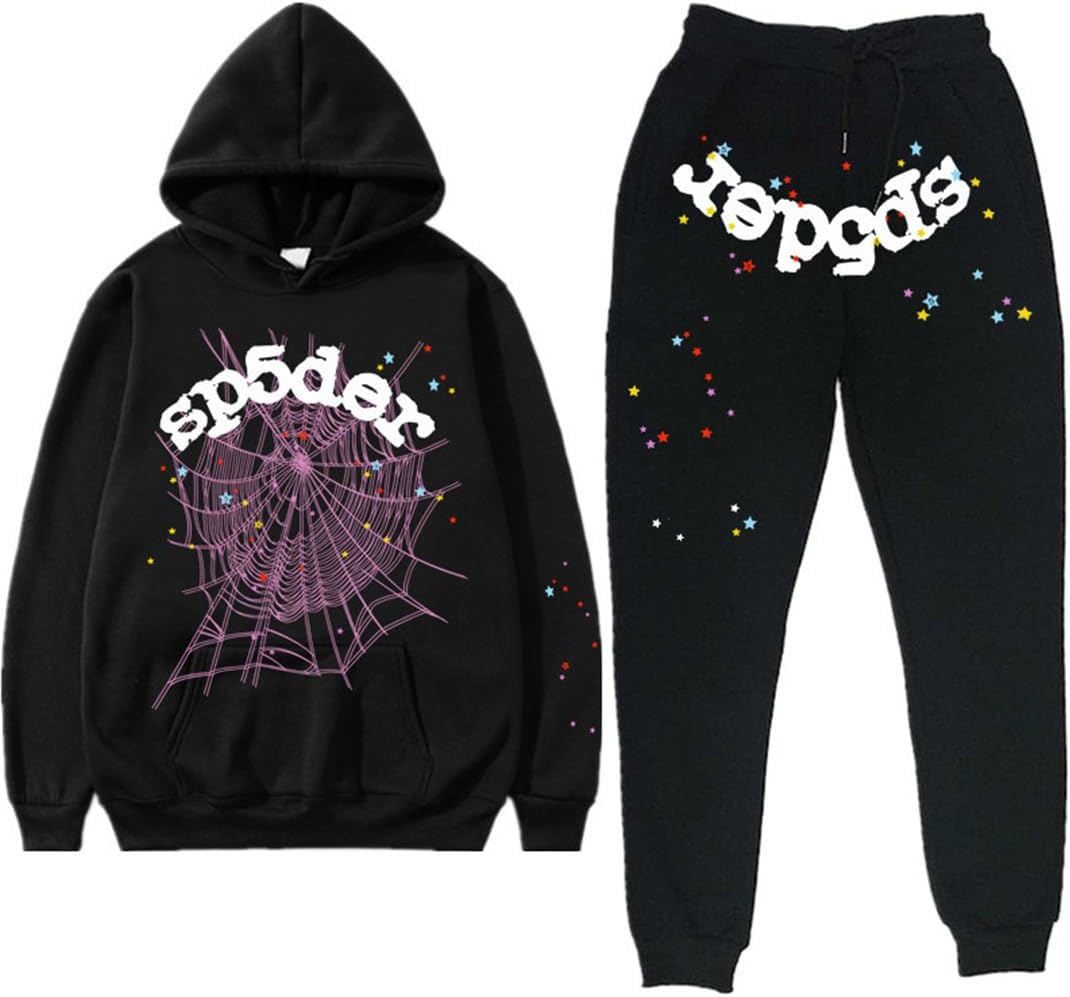spider tracksuit