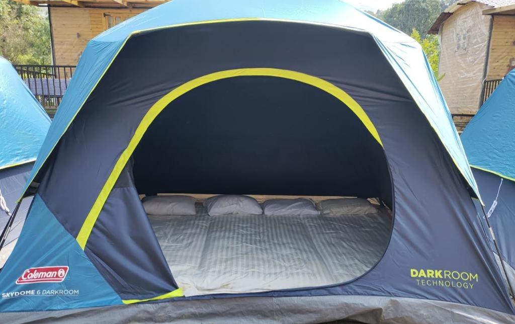 Camping at Pawna