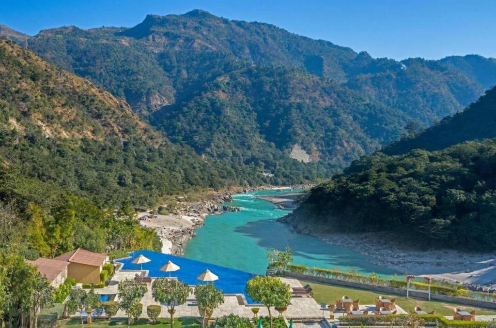 Aloha on the ganges rishikesh | #1 Aloha Resort