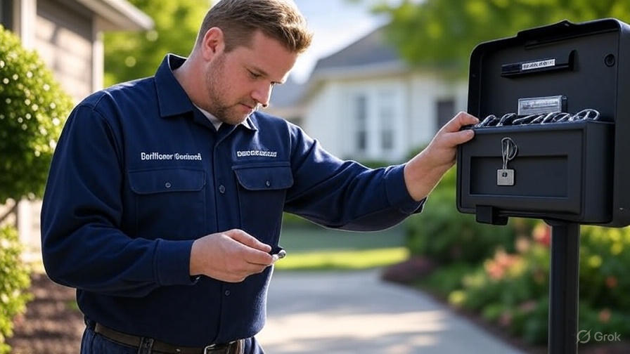 How to Replace Mailbox Locks on Cluster Mailboxes In Bellflower?