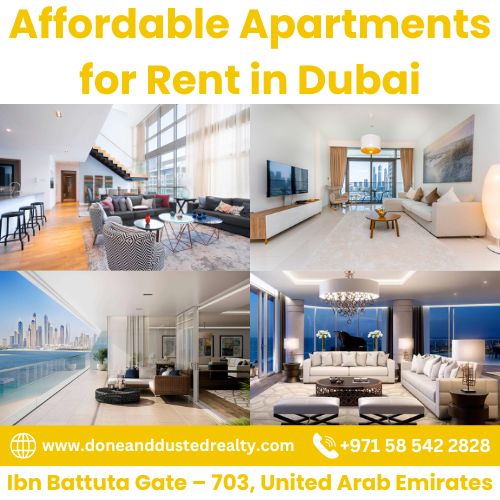 Apartments for Rent in Dubai