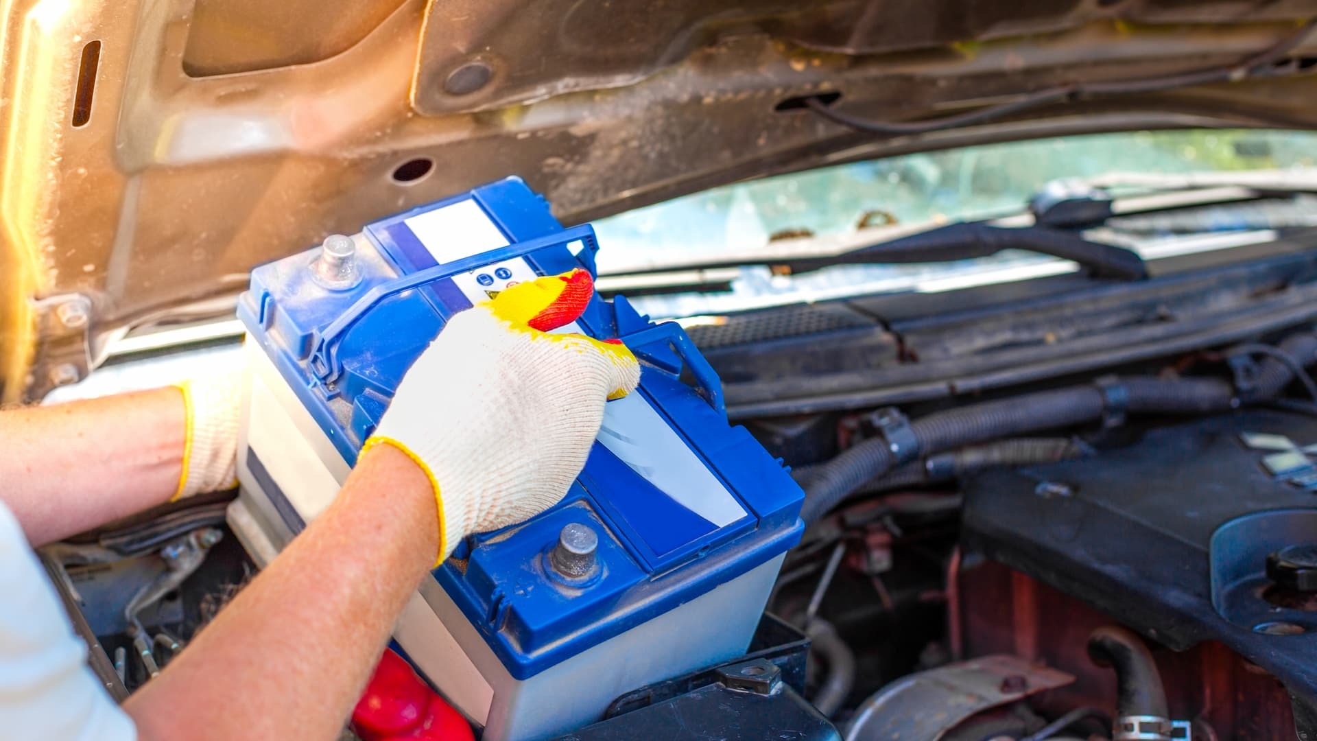 Battery replacement services in Euless TX