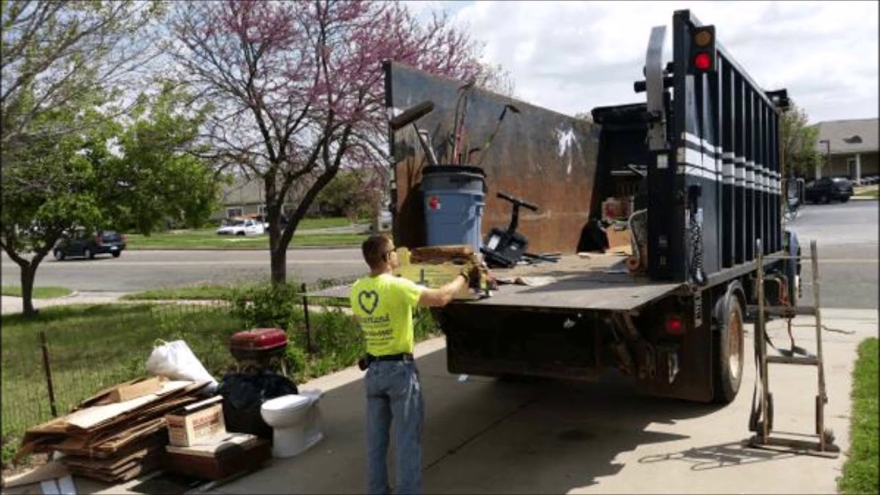 Bay City MI junk removal experts