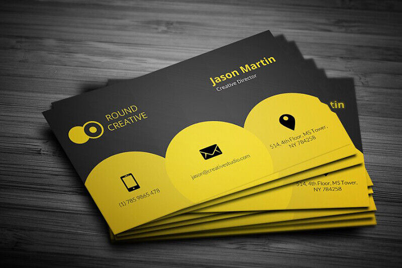 Soft Touch Laminated Business Cards