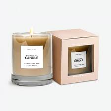 Candle Boxes with Window