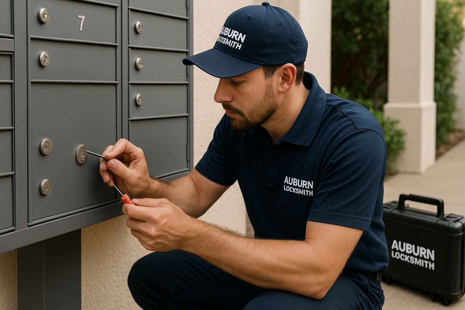 How to Find a Licensed Mailbox Locksmith in Your Area In Auburn?