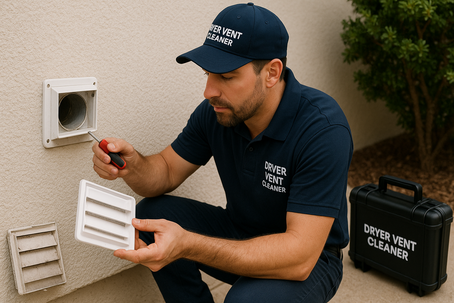 Dryer Vent Cover Replacement