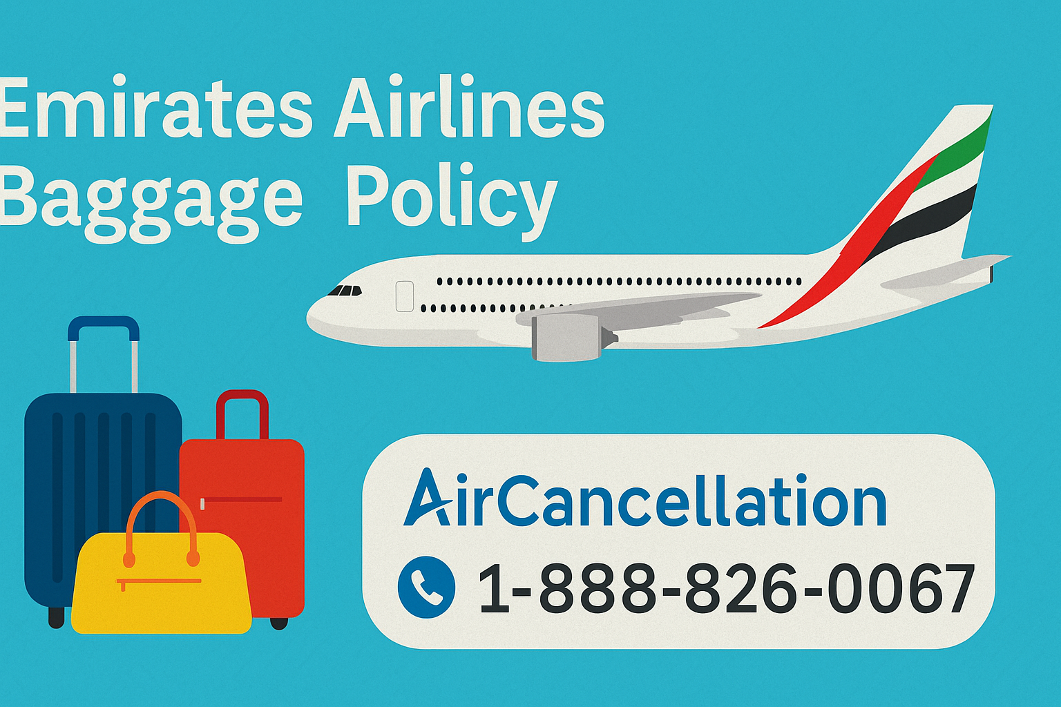 Emirates Airlines Baggage Policy | AirCancellation | +1 -888-826-0067