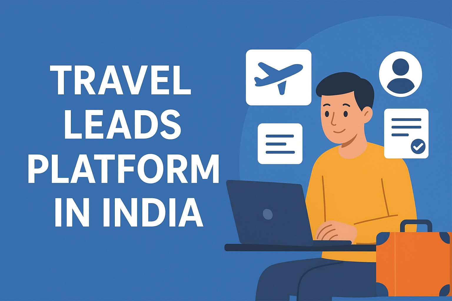 travel leads platform in India