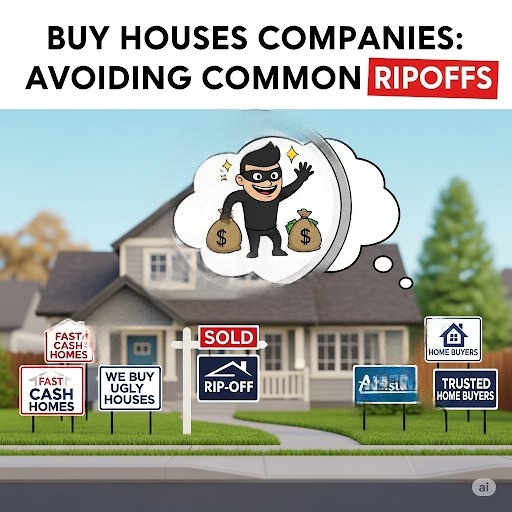 We Buy Houses Companies