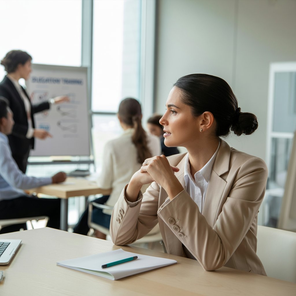 Delegation Training Certification Course