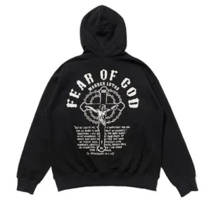 Up in flames hoodie
