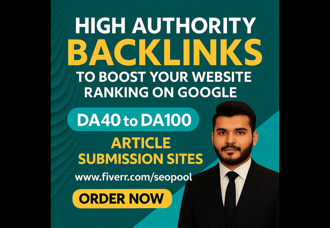 High DA Backlinks: A Complete Guide to Boost Rankings, Traffic & Sales