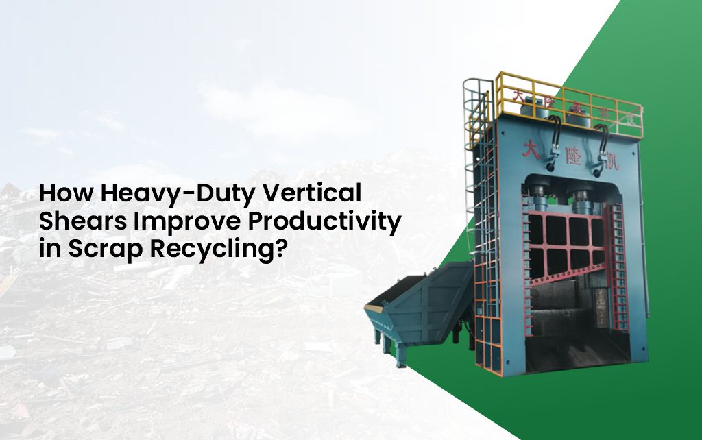 Heavy-Duty Vertical Shears machine