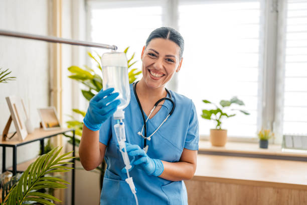 How IV Drip Therapy Aids Weight Loss