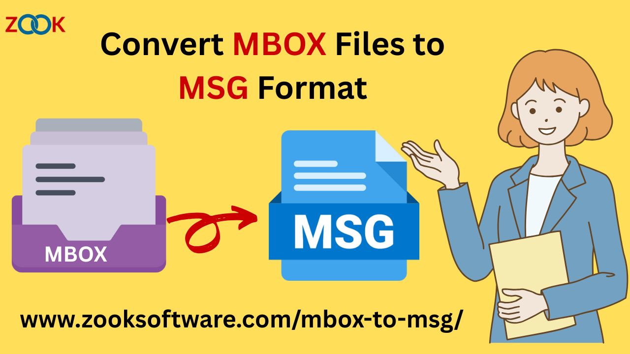 Convert MBOX Files to MSG Format
