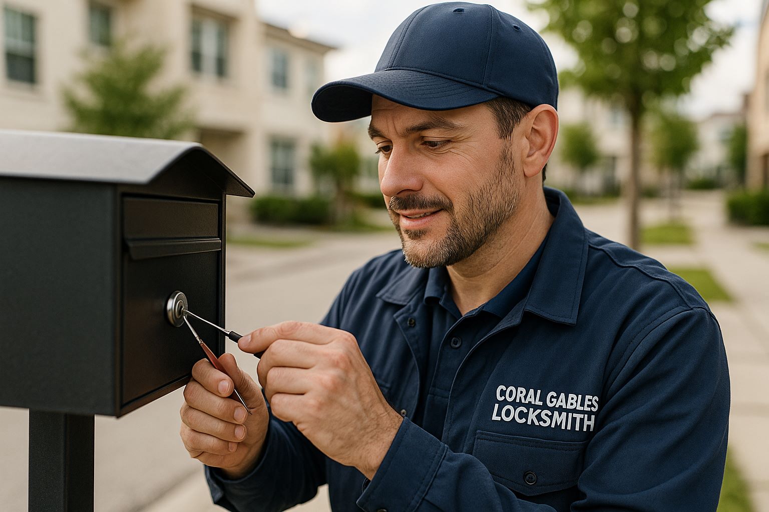 Why Trust Coral Gables Mailbox Locksmith Experts?