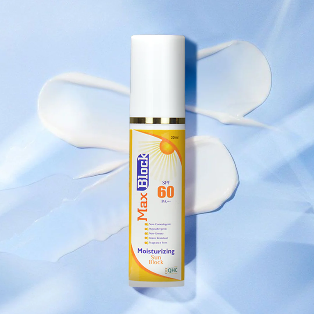 best sunblock for dry skin in Pakistan